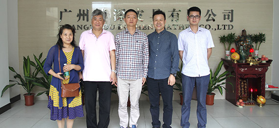 江西客戶來訪
