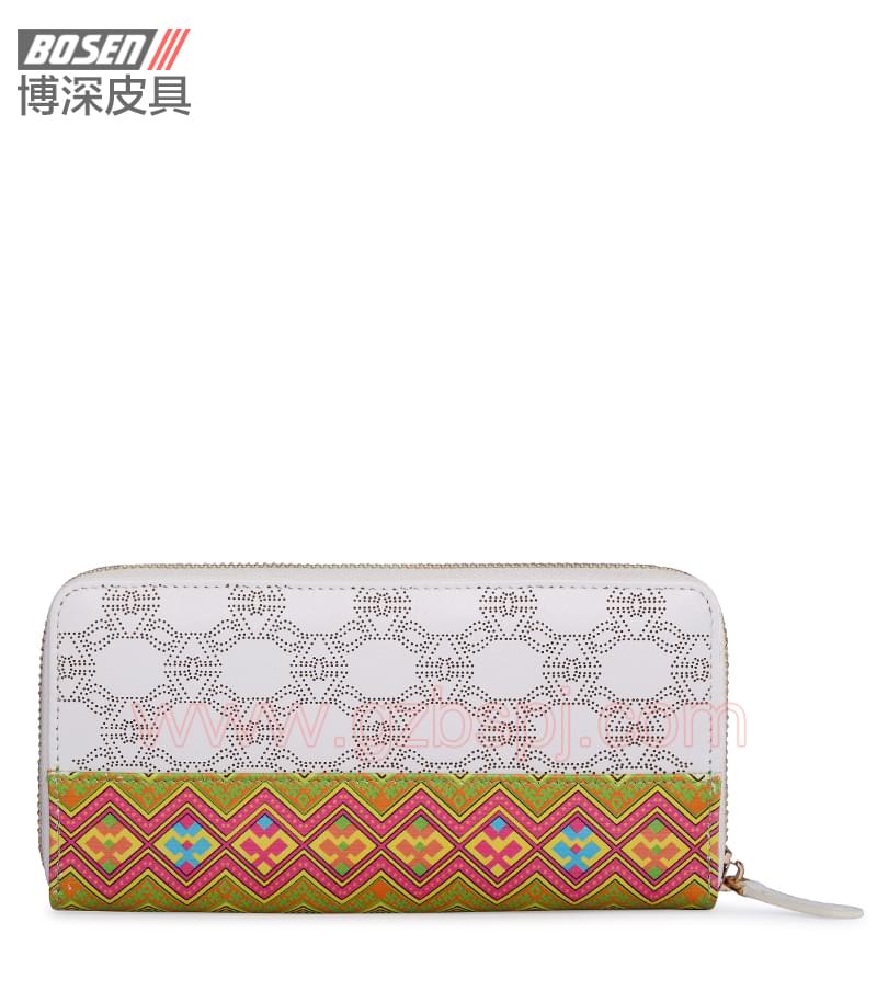 廣州皮具廠|皮具加工廠|OEM|拉鏈包|錢包 BSLW003003